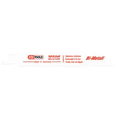 Sabre saw blade 150mm, uni, 1,8-2,5mm 