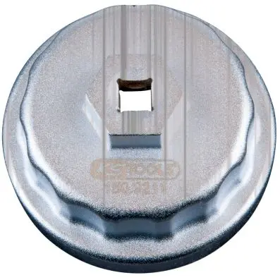 3/8" Oil filter wrench Ø 64,5 mm / 14 gr ooves 