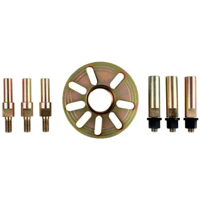 Belt disc counter hold tool set for Merc edes, 7 pcs 