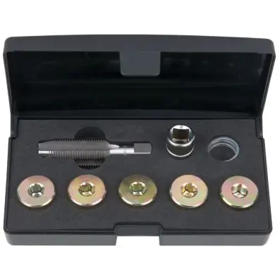 Oil sump drain plug repair kit, 12 pcs M 17 x 1,5 