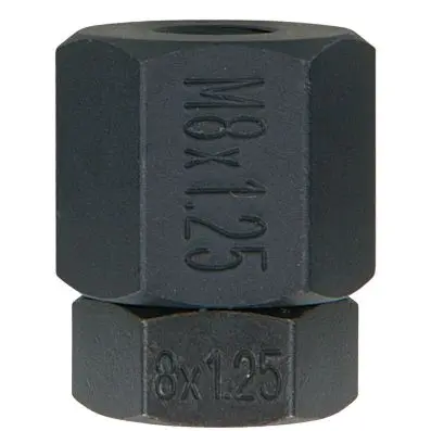 Expansion sleeve, 2 pcs M6 x 1.0 