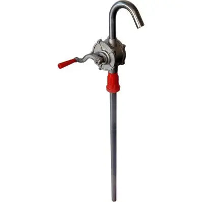 EDELSTAHL Portable, hand operated oil pu mp 1350 mm 