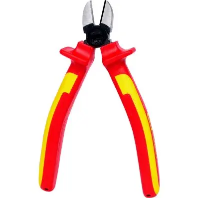 ERGOTORQUE VDE diagonal side cutter, 160 mm 