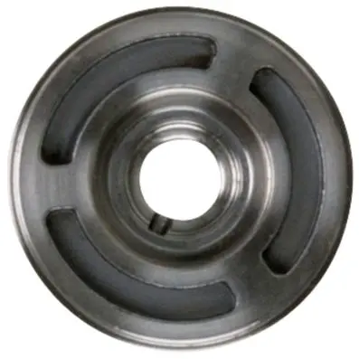 Front bearing plate 