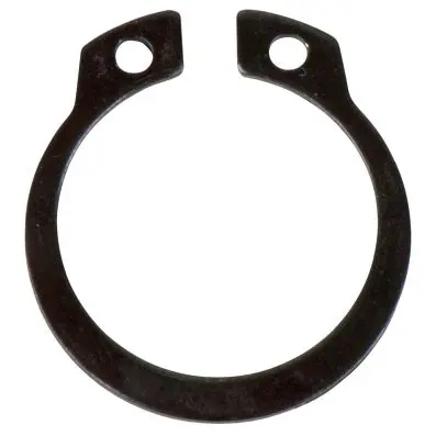 Shaft retaining ring 