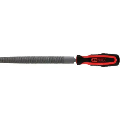 Halfround file, form E, cut1, 200mm 