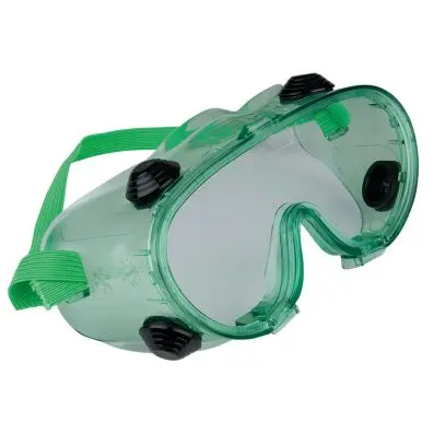 Goggles with elastic headband - transpar ent, CE EN 166 
