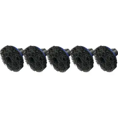 Wheel hub grinding disc set Ø 65 mm, 5 p cs 