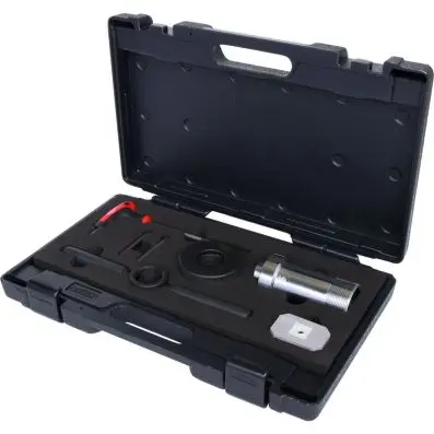 Special shock absorber assembly help set for shock absorbers with rebound buffer 