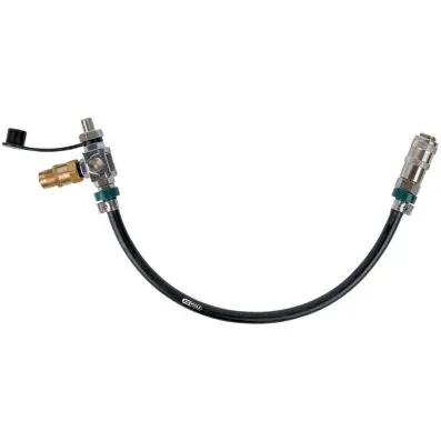 Universal air inlet system adapter with hose for 150.2520 