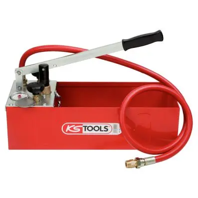 Pressure test pump, 12 litre 