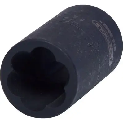 3/8" Spiral profile impact socket, 12mm 