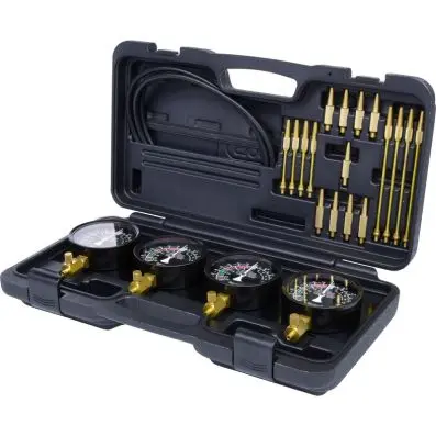 Synchronous carburettor test device with 4 synchronous clocks, 28 pcs 