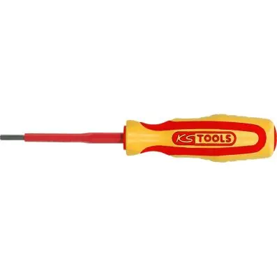 Hexagon socket screwdriver protective in sulation, 5mm 