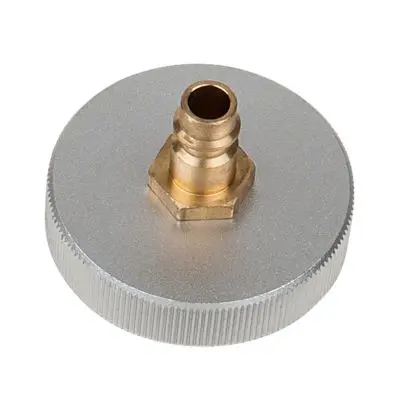 Bleed nozzle bayonet adapter B 35 for br ake bleeding 