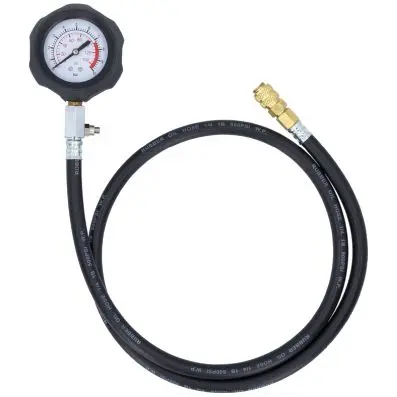 Manometer with tube, 10 bar 