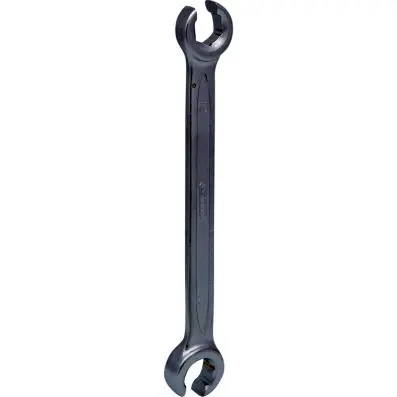 Open double ring spanner, offset, 12x13m m 