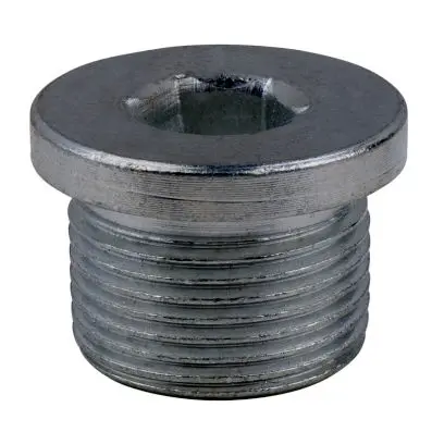 Oil sump drain plug, internal hexagon 10 mm, M22x1,5x13,5mm, pack of 25 