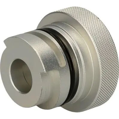 Bayonet adaptor for oil filling hopper f or Citroën and Peugeot, XXX mm 