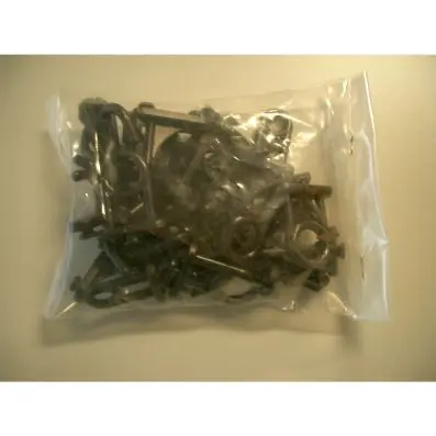 PLASTIC HOOK SET FOR WALLCAD 