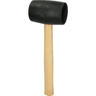 Rubber mallet, 500g 