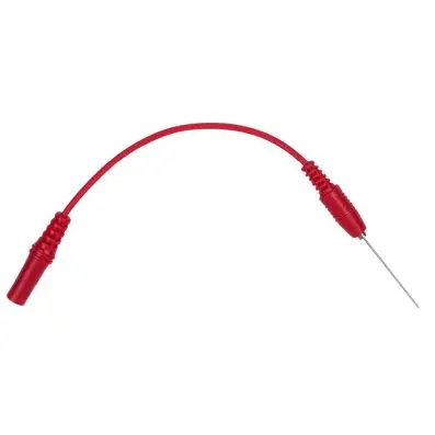 4,0 mm Needle-shaped probe, red 