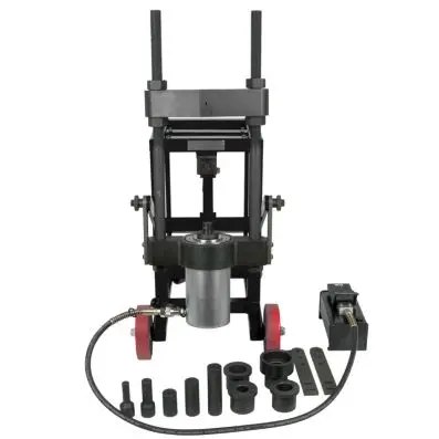 29-piece Axle Post Press, 75t, with Slee ve Set 