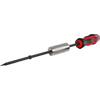 Slide hammer puller with thread tip 