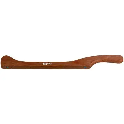 Bodywork file blade holder, radial and h elical toothing 