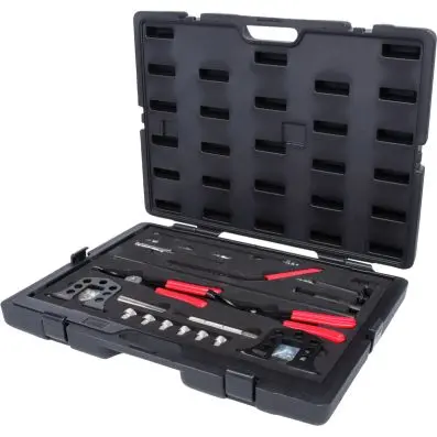 Valve dismantling and assembly kit,44 pc s 