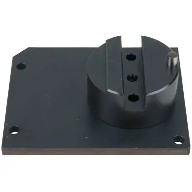Cam shaft arresting tool with plate 