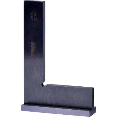 Square with stock DIN 875/1, 100mm 