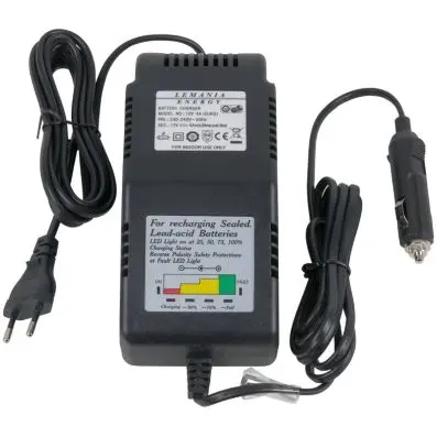 Battery charger for battery booster 550. 1820 and 550.1825 