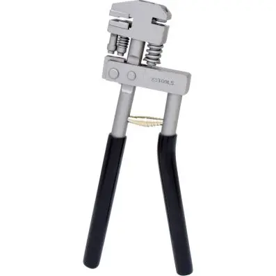 Punched hole and joggler pliers, 285mm 
