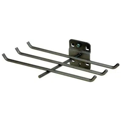 Six way tool holder hook ends 45° angled 