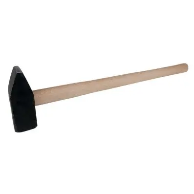 Sledge hammer with ash handle, 5000g 