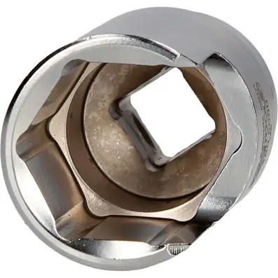 3/8" special angled pipe connector socke t, 22 mm 