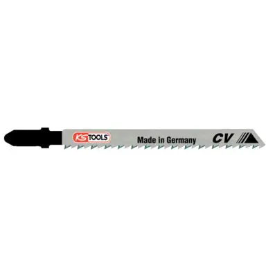 Jigsaw blades, CV, 100mm, 2,5mm, T101D, pack of 5 