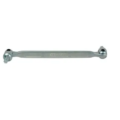 Double revolving head spanner for Torx, T15xT20 