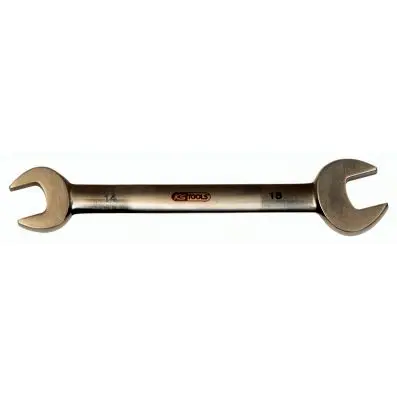 TITANplus Open end spanner, 8x9mm 