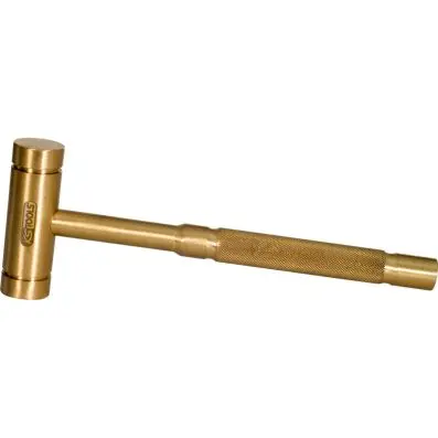 Brass hammer, 260mm 