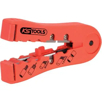 Wire stripper+cable cutter, 2,5-12mm Avisolering , Avbiter 