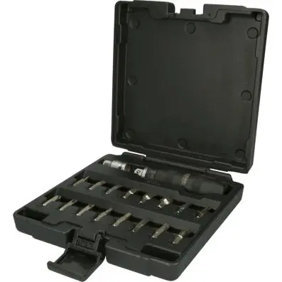 1/2" handheld impact screwdriver set, 18 pcs. 