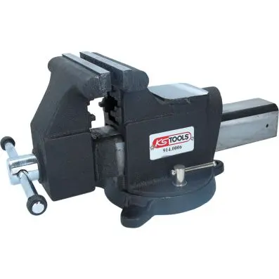 Bench vice, 6" 