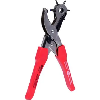 Revolving punch pliers, normal, 250mm 