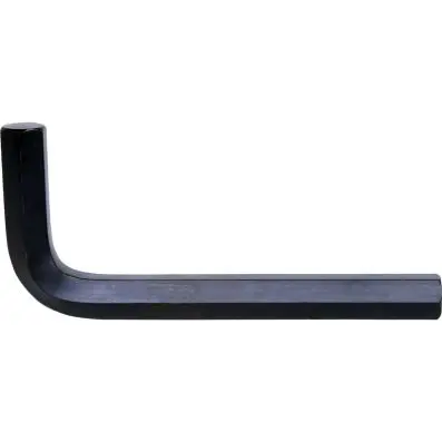 Hexagon key wrench phosphate finish, sho rt, 36mm 
