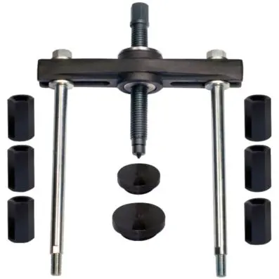 Universal wheel hub extractor, 12 pcs 