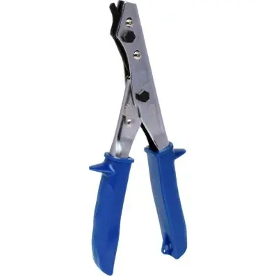 Sheet steel nibbler, 265mm 