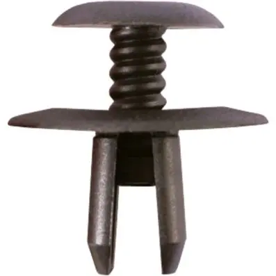 Push-type clip for Audi, pack of 10 