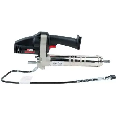 400 ml Cordless grease gun, 420bar, 18V, without battery and charger 
